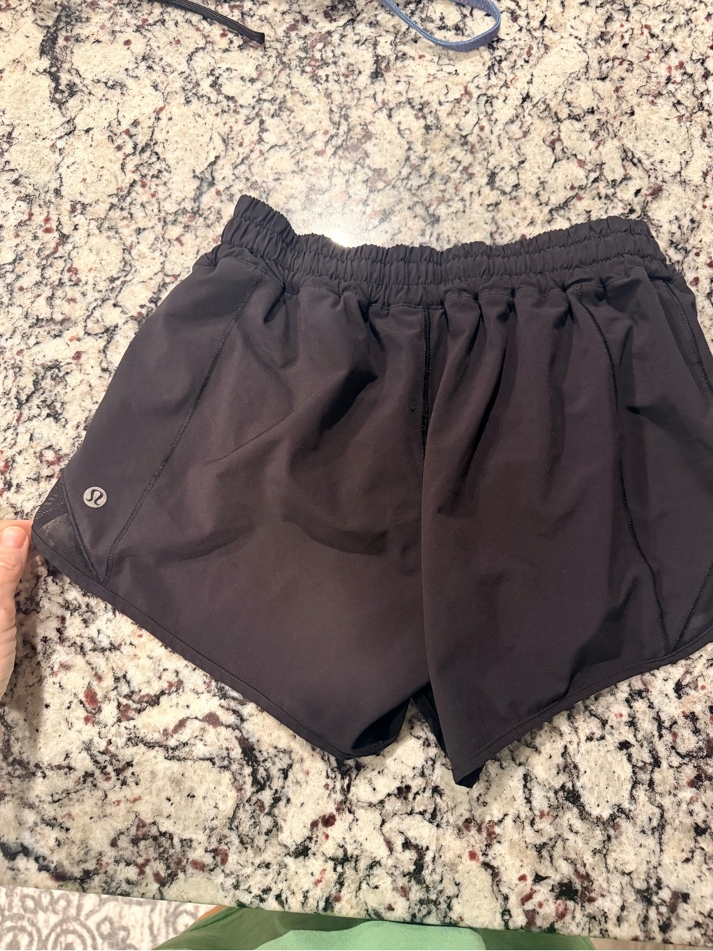 lululemon athletica Black Women’s Athletic Running Shorts